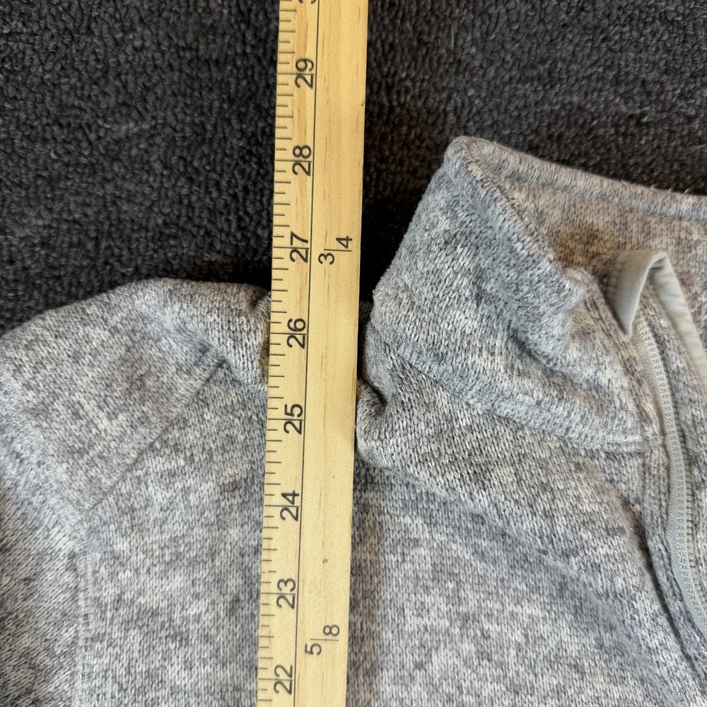 Woolrich Pullover Mens XXL HMQ0038S Grey Sweater Fleece EUC